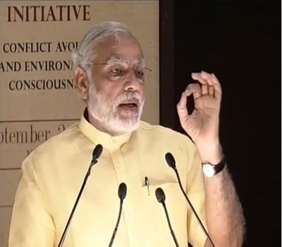 intolerantnonstateactorsunleashingbarbaricviolenceoninnocentpeople:modi